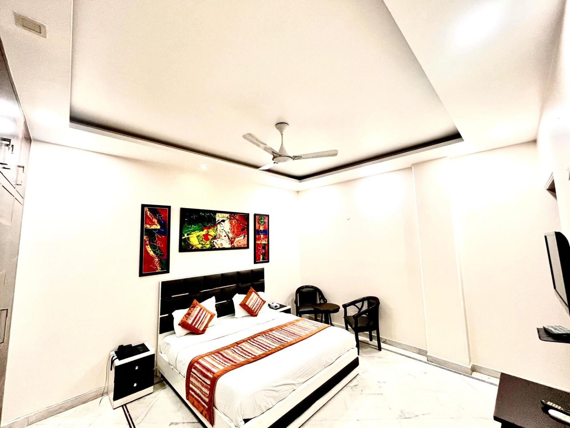 South Inn - Green Park Near Hauz Khas South Delhi نيودلهي المظهر الخارجي الصورة